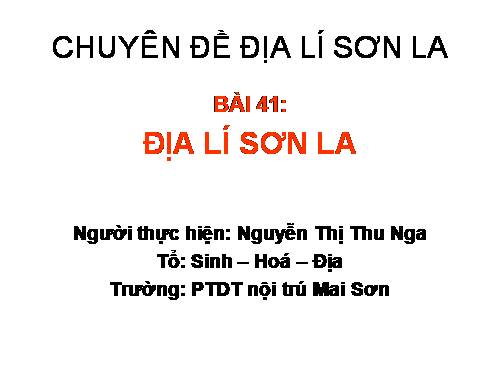 Bài 41. Địa lí tỉnh (thành phổ)