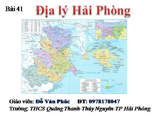 Bài 41. Địa lí tỉnh (thành phổ)