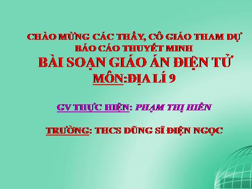 Bài 23. Vùng Bắc Trung Bộ