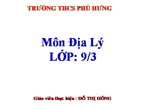 Bài 38. Phát triển tổng hợp kinh tế và bảo vệ tài nguyên, môi trường biển - đảo