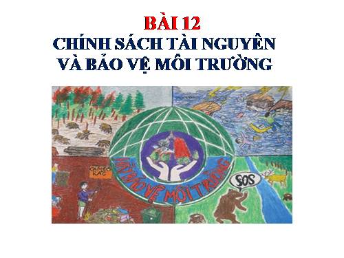 Bài 38. Phát triển tổng hợp kinh tế và bảo vệ tài nguyên, môi trường biển - đảo