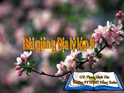 Bài 39. Phát triển tổng hợp kinh tế và bảo vệ tài nguyên, môi trường biển - đảo (tiếp theo)