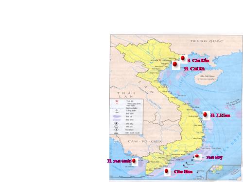 Bài 40. Thực hành: Đánh giá tiềm năng kinh tế của các đảo ven bờ và tìm hiểu về ngành công nghiệp dầu khí