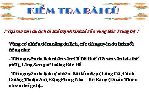 Bài 25. Vùng Duyên hải Nam Trung Bộ