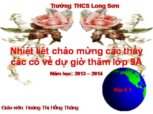 Bài 24. Vùng Bắc Trung Bộ (tiếp theo)