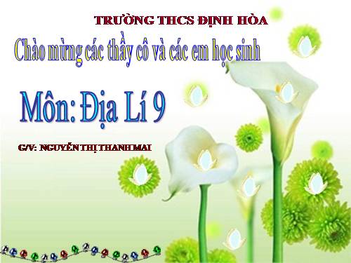 Bài 26. Vùng Duyên hải Nam Trung Bộ (tiếp theo)