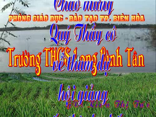 Bài 36. Vùng Đồng bằng sông Cửu Long (tiếp theo)