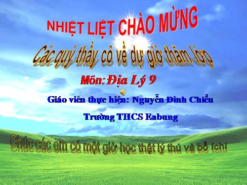 Bài 25. Vùng Duyên hải Nam Trung Bộ