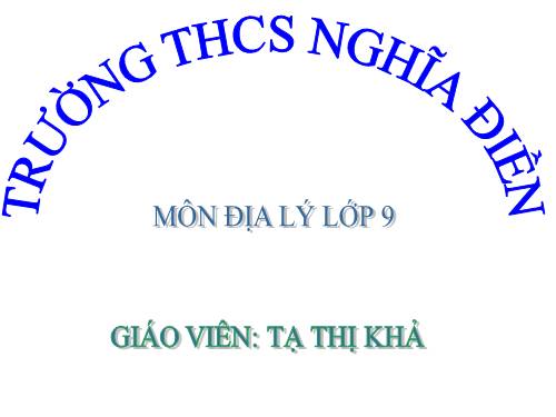 Bài 21. Vùng Đồng bằng sông Hồng (tiếp theo)