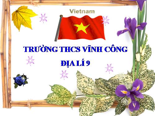 Bài 23. Vùng Bắc Trung Bộ