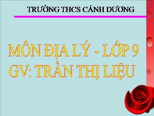 Bài 24. Vùng Bắc Trung Bộ (tiếp theo)