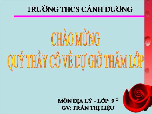 bài 18: vùng trung du miền núi bắc bộ(tiếp)