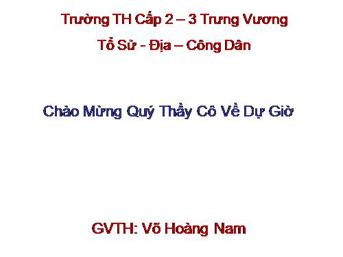 Bài 23. Vùng Bắc Trung Bộ