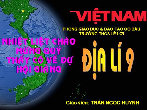 Bài 24. Vùng Bắc Trung Bộ (tiếp theo)