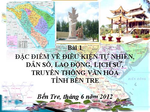 Bài 41. Địa lí tỉnh (thành phổ)