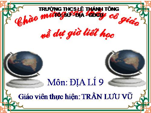 Bài 14. Giao thông vận tải và bưu chính viễn thông