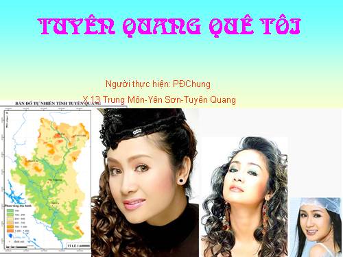 QUE TUYEN QUANG