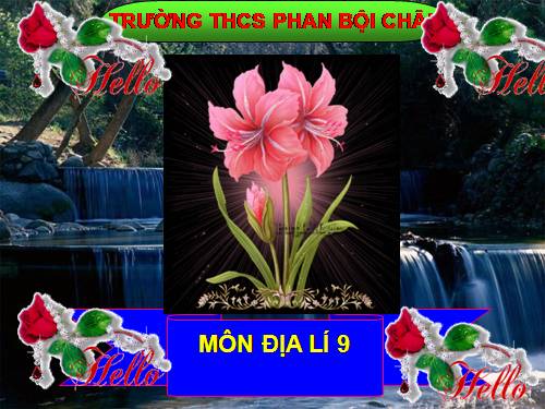 TRANG BÌA ĐỊA LÝ 9