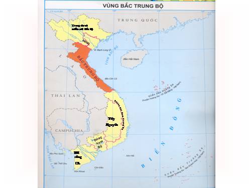 Bài 23. Vùng Bắc Trung Bộ