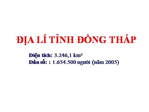 Bài 41. Địa lí tỉnh (thành phổ)