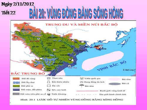 Bài 20. Vùng Đồng bằng sông Hồng