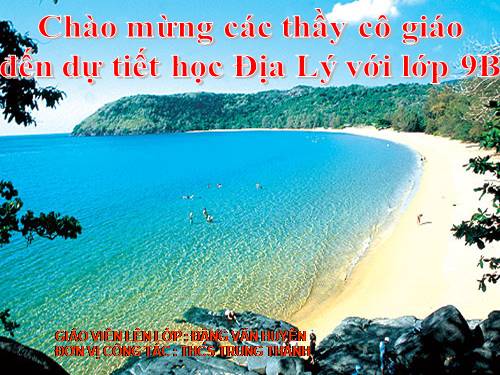 Bài 38. Phát triển tổng hợp kinh tế và bảo vệ tài nguyên, môi trường biển - đảo