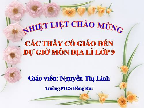 Bài 23. Vùng Bắc Trung Bộ