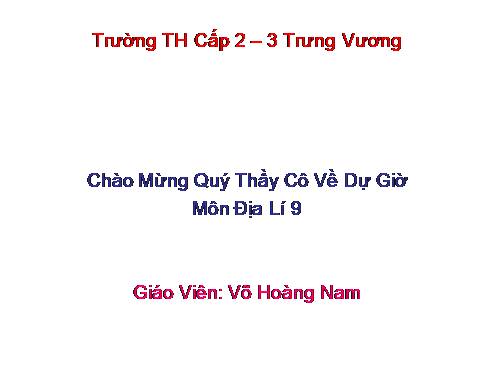 Bài 36. Vùng Đồng bằng sông Cửu Long (tiếp theo)