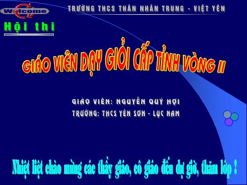 Bài 26. Vùng Duyên hải Nam Trung Bộ (tiếp theo)