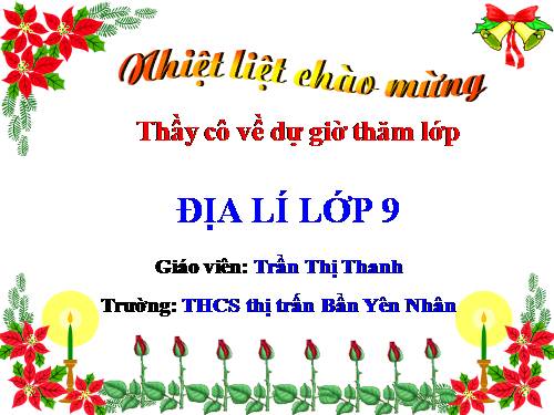 Bài 33. Vùng Đông Nam Bộ (tiếp theo)