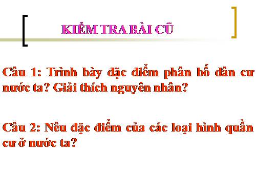 Bài 4. Lao động và việc làm. Chất lượng cuộc sống