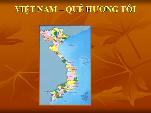 Các tỉnh thành Miền Trung Việt Nam