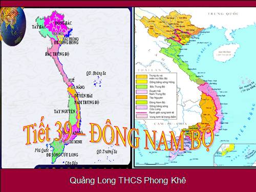 Bài 31. Vùng Đông Nam Bộ