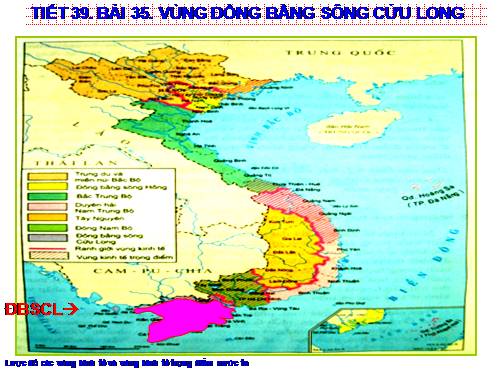 Bài 35. Vùng Đồng bằng sông Cửu Long