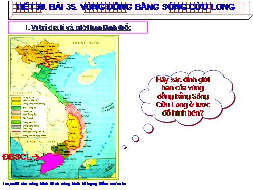 Bài 35. Vùng Đồng bằng sông Cửu Long