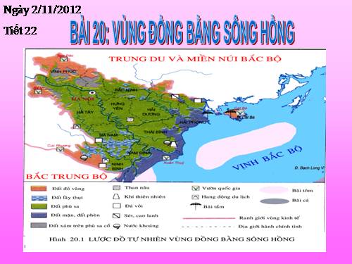 Bài 21. Vùng Đồng bằng sông Hồng (tiếp theo)