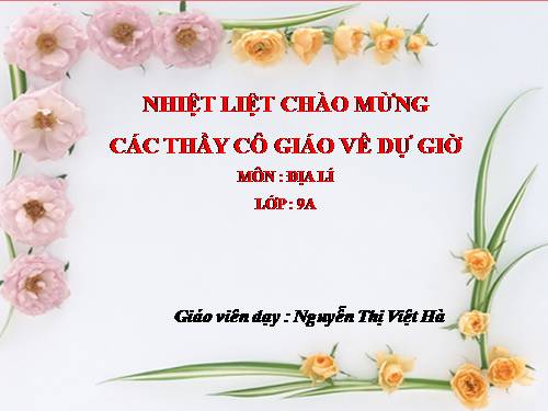 Bài 32. Vùng Đông Nam Bộ (tiếp theo)