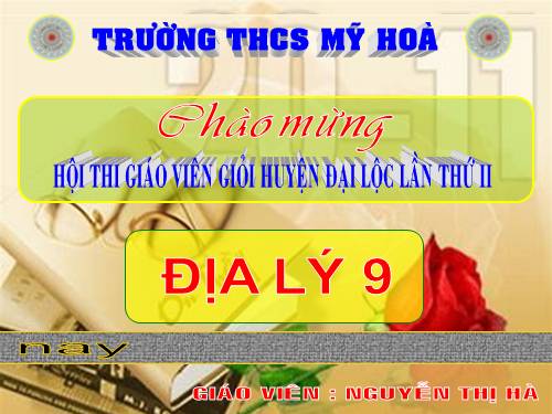 Bài 29. Vùng Tây Nguyên (tiếp theo)