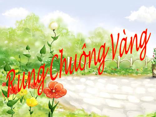 RUNG CHUONG VANG