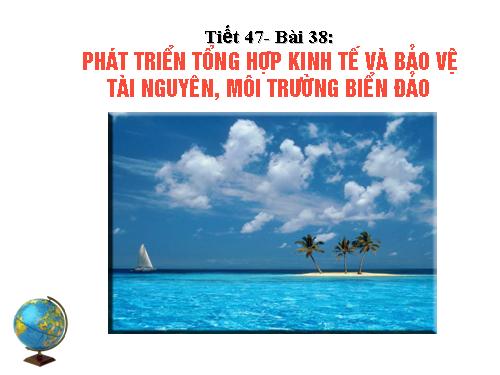 Bài 39. Phát triển tổng hợp kinh tế và bảo vệ tài nguyên, môi trường biển - đảo (tiếp theo)