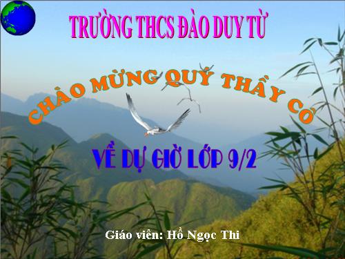 Bài 18. Vùng Trung du và miền núi Bắc Bộ (tiếp theo)