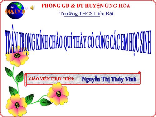 Bài 15. Thương mại và du lịch