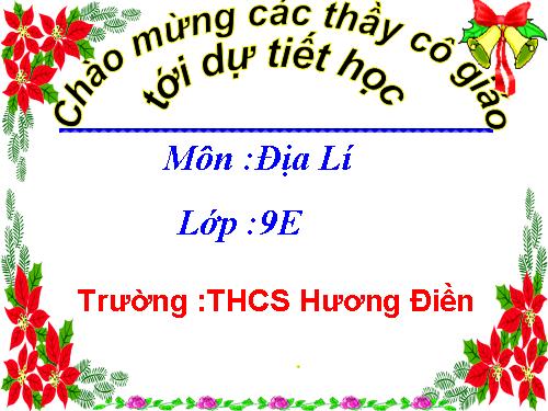 Bài 12. Sự phát triển và phân bố công nghiệp