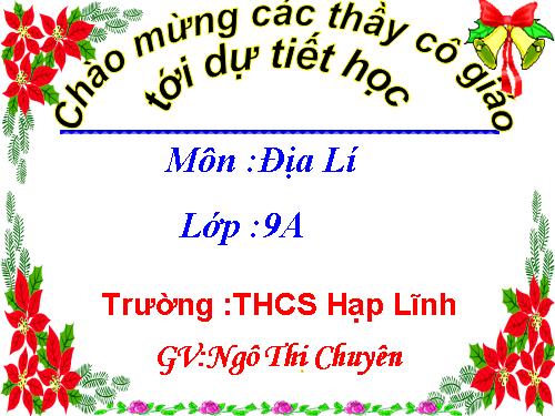 Bài 12. Sự phát triển và phân bố công nghiệp