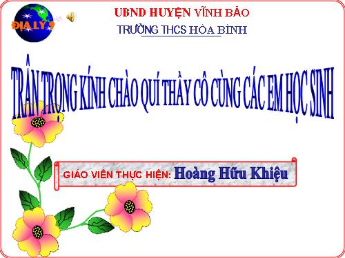 Bài 15. Thương mại và du lịch