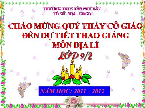 Bài 36. Vùng Đồng bằng sông Cửu Long (tiếp theo)