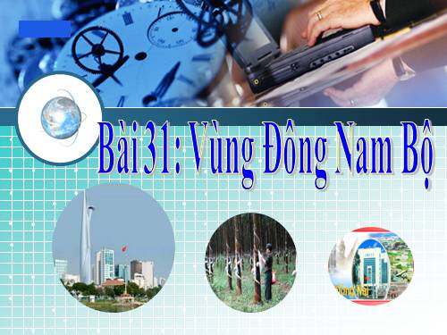 Bài 31. Vùng Đông Nam Bộ