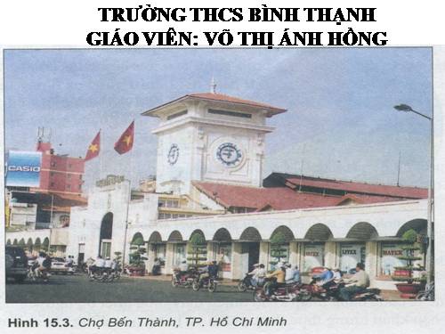 Bài 15. Thương mại và du lịch