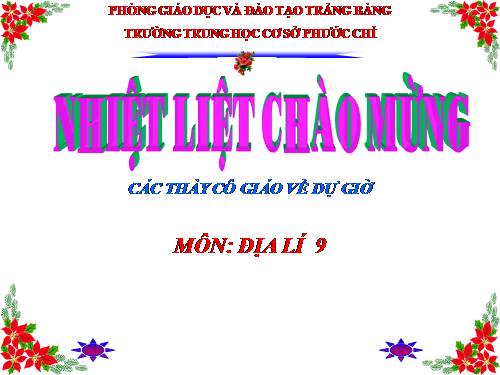 Bài 13. Vai trò, đặc điểm phát triển và phân bố của dịch vụ