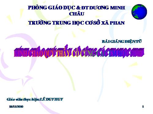 Bài 24. Vùng Bắc Trung Bộ (tiếp theo)